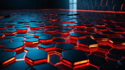 Obraz premium HiTechBackgrounds, FuturisticDesigns, DigitalTechVisuals, ModernTechGraphics 