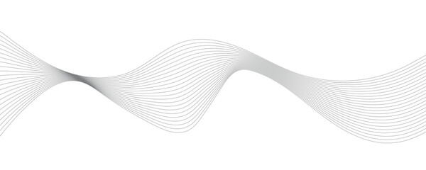 abstract background with wave