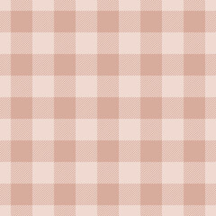Picture pattern texture fabric, material seamless textile background. Day tartan vector plaid check in light color.