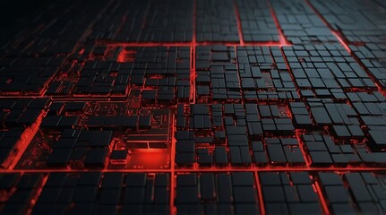 Obraz premium HiTechBackgrounds, FuturisticDesigns, DigitalTechVisuals, ModernTechGraphics 