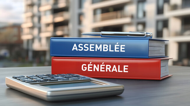 Des dossiers concernant l'assembl&eacute;e g&eacute;n&eacute;rale.