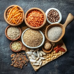 Mineral-infused products support healthy diets.