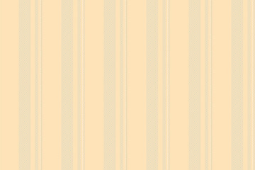 Obraz premium 6ale vertical textile fabric, drapery seamless pattern background. Dozy texture stripe vector lines in moccasin and light colors.