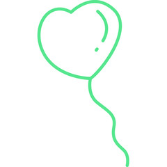 Happy birthday simple vector icon