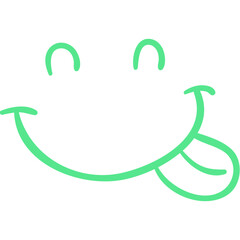 Happy birthday simple vector icon