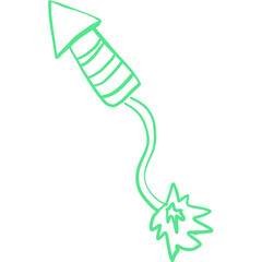 Happy birthday simple vector icon