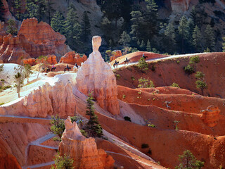 Bryce Canyon National Park, Queens garden trail. Utah, U.S.