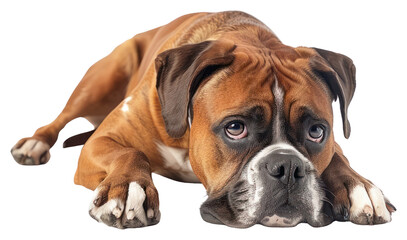 PNG Photo of boxer dog bulldog animal canine.