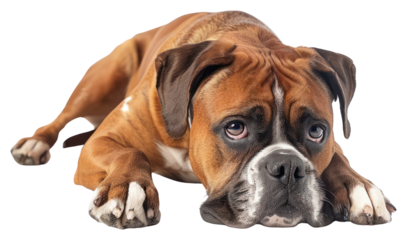 PNG Photo of boxer dog bulldog animal canine.