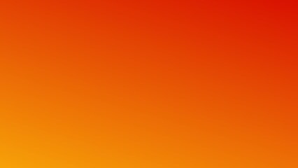 Gradation color of red orange yellow for wallpaper background