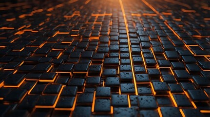 Obraz premium HiTechBackgrounds, FuturisticDesigns, DigitalTechVisuals, ModernTechGraphics 