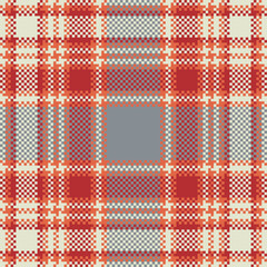 Tartan Pattern Seamless. Pastel Scottish Tartan Pattern Template for Design Ornament. Seamless Fabric Texture.