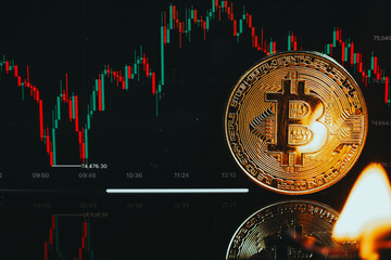 Bitcoin on Fire: Market Volatility and Crypto Risk