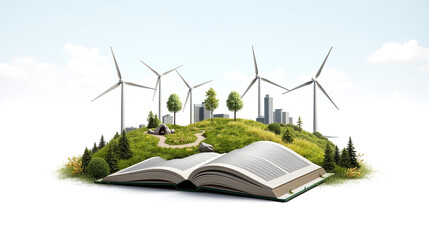 Obraz premium Eco-friendly Energy