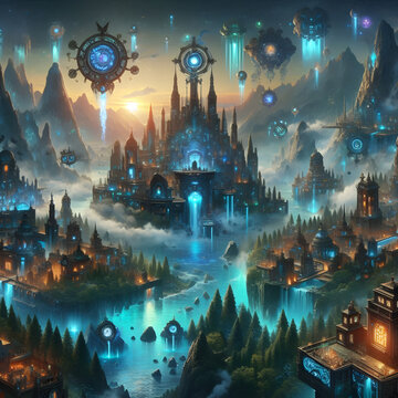city in the city