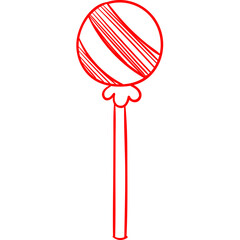 Happy birthday simple vector icon