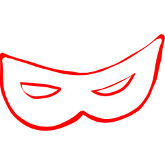 Happy birthday simple vector icon