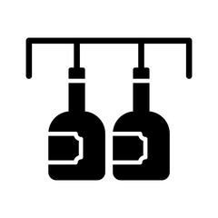 Wine Tasting Vector Icon