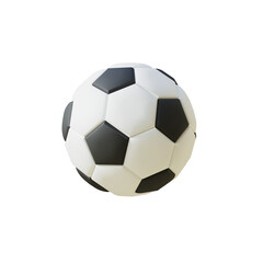 Fototapeta premium soccer ball, illustration of a soccer ball