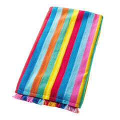 A bright sea towel