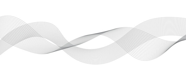 abstract background with wave