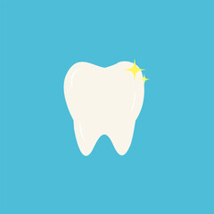 Bright Tooth cartoon
