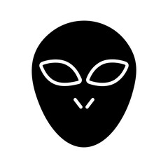 Alien Vector Icon