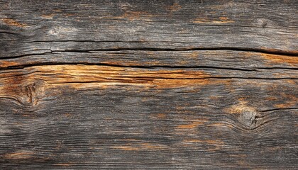 A textured wooden surface showcasing natural patterns and warm hues, highlighting weathered grains and a rustic charm.