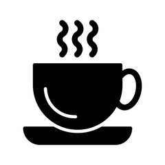 Hot Coffee Vector Icon