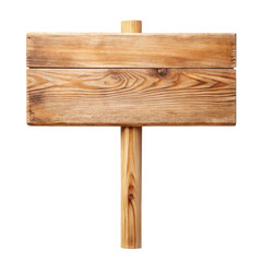 A charming wooden sign