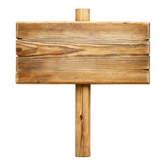 A charming wooden sign