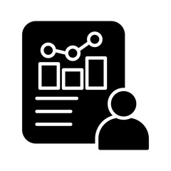 Engagement Metrics Vector Icon