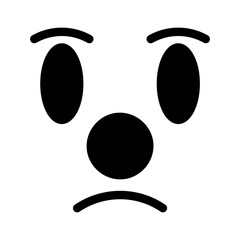 Clown Nose Vector Icon