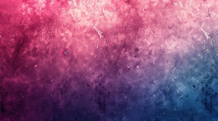 Obraz premium A colorful abstract background featuring blurred droplets and gradients of pink and blue.
