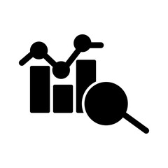 Data Analytics Vector Icon