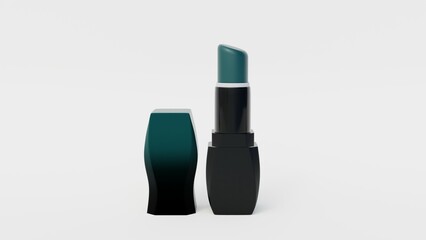 Obraz premium Collection of Various Color Lipsticks in Bold and Soft Shades, Cosmetic Beauty Product Display, Lipstick Swatches for Makeup, Fashion, and Beauty Design Projects