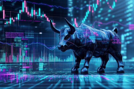 Charging Bull: Navigating the Digital Frontier