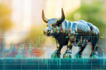 The Bull in the Market: Financial Data Visualization