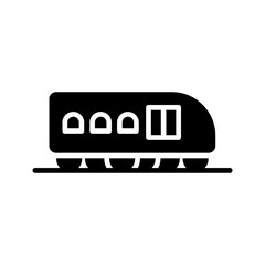 Monorail Vector Icon
