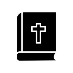 Obraz premium Bible Vector Icon