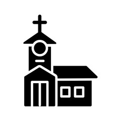 Church Vector Icon