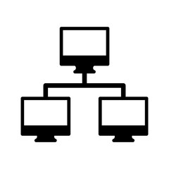 News Network Vector Icon