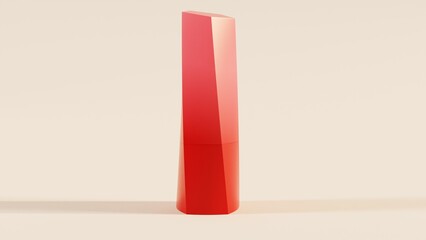 Variety of Colorful Lipstick Shades and Shapes – Assorted Lipstick Cosmetics Collection for Beauty and Makeup Art