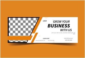 corporate Facebook cover template