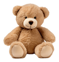 Obraz premium PNG A teddy bear plush cute toy.