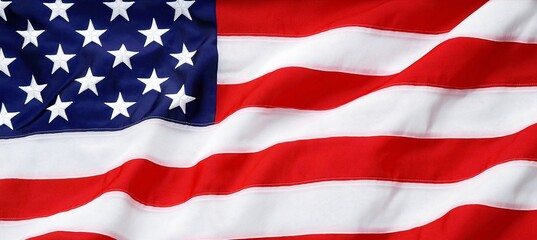 Obraz premium USA flag. American flag. American flag
