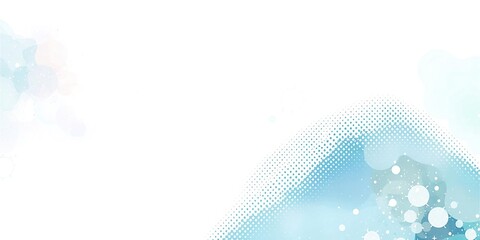 Obraz premium Abstract halftone white background with variations of blue, pink, and green, blue, white background