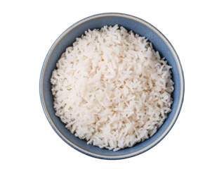 a bowl of rice
