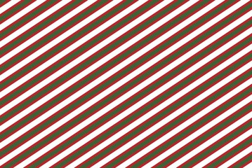 Red and green abstract stripped line pattern