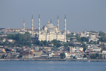 blue mosque city